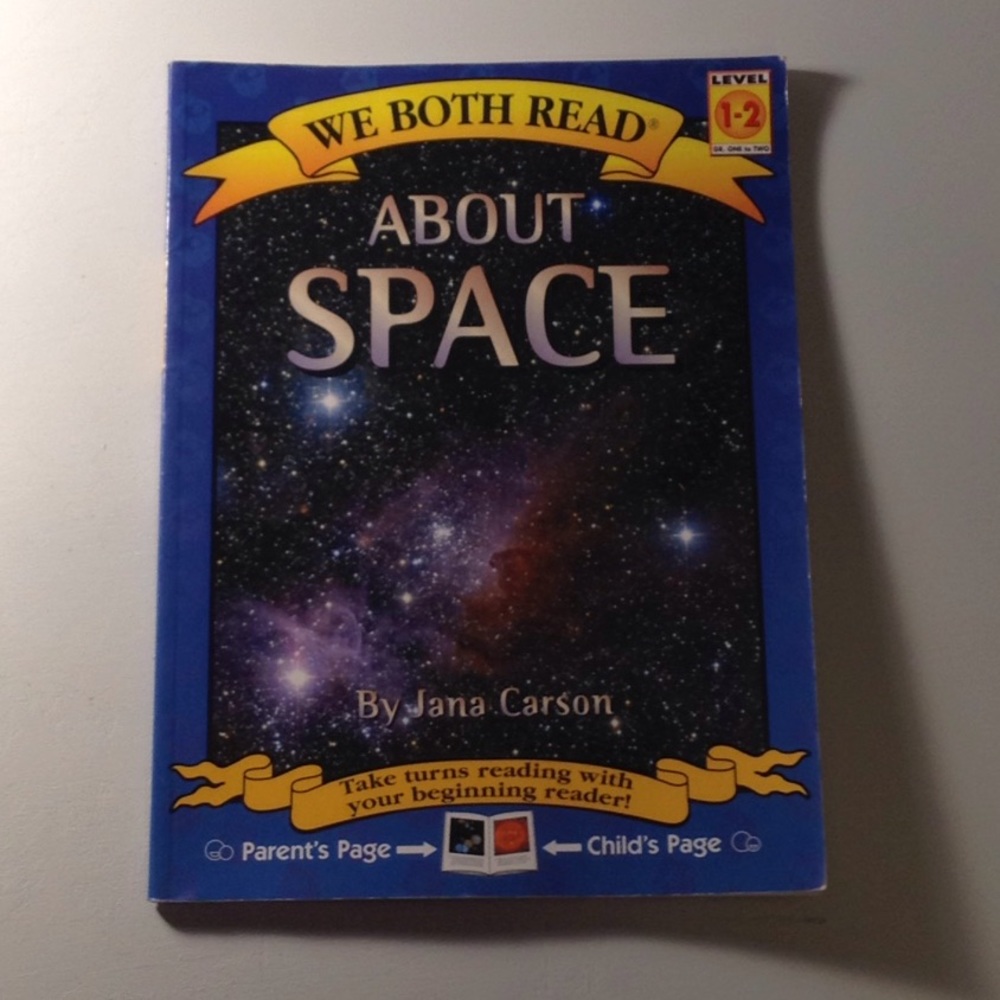 About space 🌑Read With child